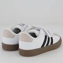 Tênis adidas Vl Court 3.0 Skateboarding - Infantil - Foto 3