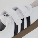 Tênis adidas Vl Court 3.0 Skateboarding - Infantil - Foto 7