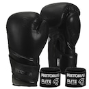 Kit Luva de Boxe e Muay Thai Elite Pretorian - Foto 4