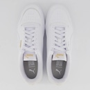 Tênis Puma Shuffle All White - Foto 4