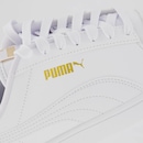Tênis Puma Shuffle All White - Foto 7