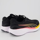 Tênis Puma Scend Pro Preto e Laranja - Foto 3