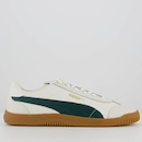 Tênis Puma Club 5V5 Bege e Verde - Foto 1