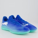 Chuteira Futsal Puma Future 7 Play It - Adulto - Foto 2