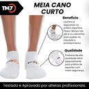 Kit Joelheira + Manguito Curto + Meia Curto Tm7 Vôlei Profissional - Adulto - Foto 4