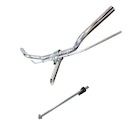 Guidão Varão Sueco Bike Antiga Retrô Caloi Monark 21,1Mm - Foto 1