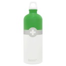 Garrafa Siggs Swiss Logo Alumínio 1Lt - Foto 1