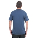 Camiseta Rip Curl Hoffman Low Tides Washed Navy - Masculina - Foto 3