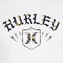Camiseta Hurley Brasão - Masculina - Foto 3