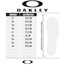 Chinelo Oakley Crowd Preto - Masculino - Foto 6