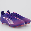 Chuteira de Campo Puma Ultra 5 Match Fg/Ag - Adulto - Foto 2