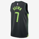 Camiseta Regata Nike Nba Boston Celtics City Edition 2024/25 - Masculina - Foto 2