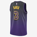 Camiseta Regata Nike Nba Los Angeles Lakers City Edition 2024/25 - Masculina - Foto 2