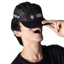 Boné Aba Curva Lost 5 Pannel Lost Joker - Snapback - Adulto - Foto 3