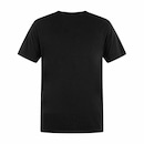 Camiseta Preta Plus Size Masculina Floral Surf Prime Wss - Foto 2