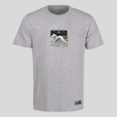 Camiseta Plus Size Wss Sea Wave Prime - Masculina - Foto 1