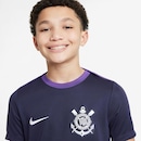 Camisa de Treino do Corinthians 25 Nike Infantil - Foto 3