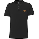 Camisa Polo Rip Curl Basic Brand Blade - Masculina - Foto 1