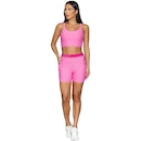 Bermuda Run More Compression - Feminina - Foto 1