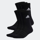 Kit Meias adidas Cushioned Sportswear Crew com 6 Pares - Adulto - Foto 2