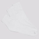 Kit Meias Selene 3 Pares Cano Curto Adulto - Foto 1