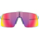 Óculos de Sol Oakley Sutro Clear Celeste Prizm Road - Foto 4