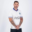 Camisa Grêmio Retro 1989 Branca - Foto 2