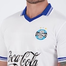 Camisa Grêmio Retro 1989 Branca - Foto 5