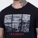 Camisa Flamengo Nomad Preto - Foto 5