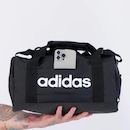 Mala adidas Duffel Linear Pp - 12,5 Litros - Foto 5