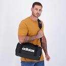 Mala adidas Duffel Linear Pp - 12,5 Litros - Foto 1