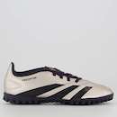 Chuteira Society adidas Predator Club Tf Infantil - Foto 1