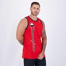 Camiseta Regata Champion Script Street - Masculina - Foto 2