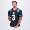 Camisa Grêmio Futebol Americano Preta - Foto 3