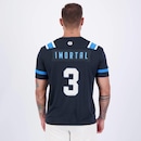 Camisa Grêmio Futebol Americano Preta - Foto 4