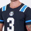 Camisa Grêmio Futebol Americano Preta - Foto 5