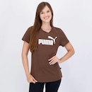 Camiseta Puma Ess Logo Tee - Feminina - Foto 1