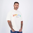 Camiseta Approve New Rainbow Off White - Foto 2