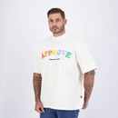 Camiseta Approve New Rainbow Off White - Foto 3