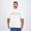 Camiseta Approve New Rainbow Off White - Foto 1