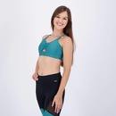 Top Selene com Bojo Removível - Feminino Verde - Foto 3