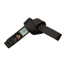Faixa Preta Judo adidas Elite Logo com Selo Ijf Approved - Foto 1