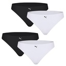 Kit 4x Calcinhas Puma Corte a Fio Adulto - Foto 1