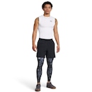 Calça Legging Under Armour Heatgear Printed - Masculina - Foto 2