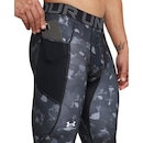 Calça Legging Under Armour Heatgear Printed - Masculina - Foto 4