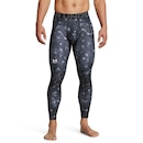 Calça Legging Under Armour Heatgear Printed - Masculina - Foto 1