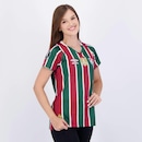 Camisa do Fluminense I 2024 Jogador Patch Libertadores Umbro - Feminina - Foto 2