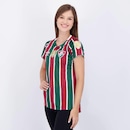 Camisa do Fluminense I 2024 Jogador Patch Libertadores Umbro - Feminina - Foto 3