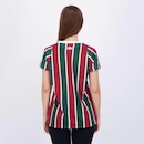Camisa do Fluminense I 2024 Jogador Patch Libertadores Umbro - Feminina - Foto 4