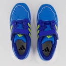 Tênis adidas Tensaur Run 3.0 - Infantil - Foto 4